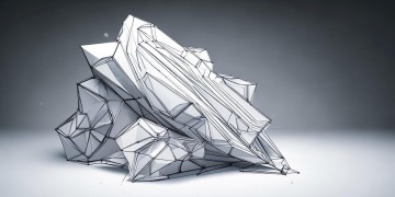 AI3D模型如何转换成线稿？