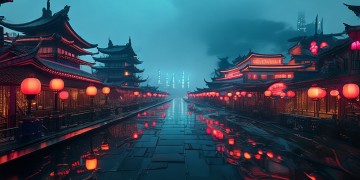 定兴晚上有什么景点？