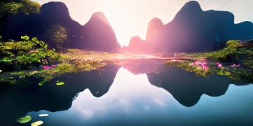 普者黑哪里好玩点？
