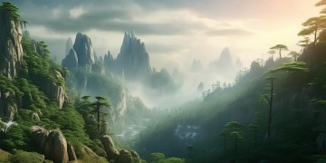 庐山的景点究竟有哪些独特之处？