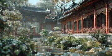 哩布哩布AI古风模型，能否引领古风创作新风尚？