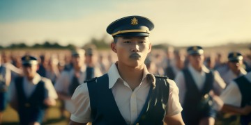高一军训唱什么歌好听又提神？