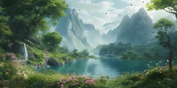 高坪附近有哪些值得一游的景点？