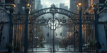 没有物业就不让进小区，这样的做法真的违法吗？