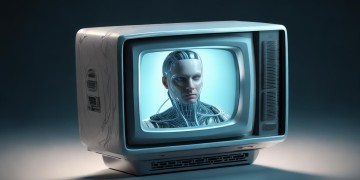电视人模型能否实现AI立体模型？