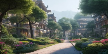 华景锦园的物业究竟是哪家？背后服务有何亮点？