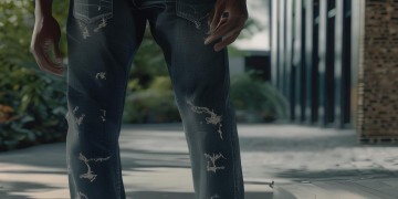 黑男友配什么裤子才更显时尚与和谐？