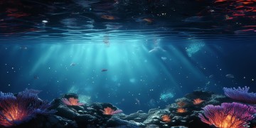用AI做海底星空模型，真的可行吗？