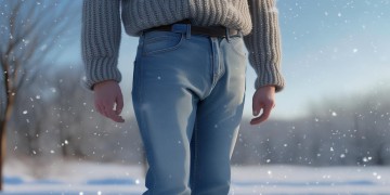 男冬季穿女友裤好看吗？