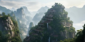 梵净山途径景点有哪些？深度探秘这条天空之城的必游打卡地！