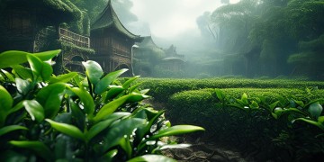 天刀手游中的茶叶究竟源自何方？
