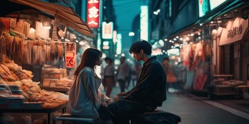 在日本有地摊女友吗现在？