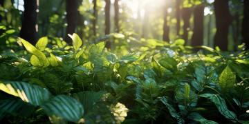 AI如何生成逼真的植物模型？