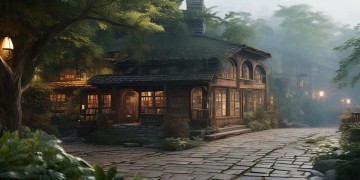 万平口景区书店究竟位于何处？