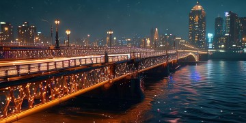 桥梁夜景哪里好玩？探索城市桥梁的璀璨夜色