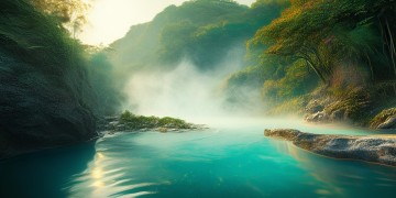 京山哪里温泉好玩？