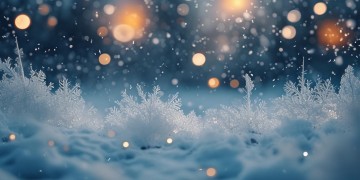 天的雪花飞扬这首是什么歌？