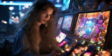 女生还玩什么手游好呢？探索热门与独特的游戏选择