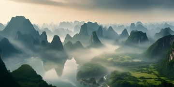 桂林山水究竟藏着哪些不可错过的绝美景点？