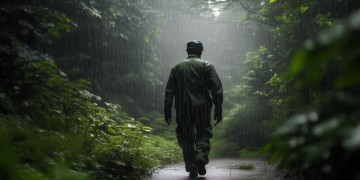 物业员工冒雨上班合法吗？