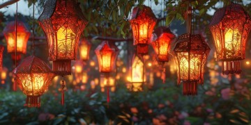 男友送过年灯笼代表什么？这背后藏着哪些情感密码？
