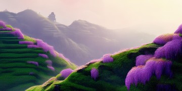 隰县紫荆山有什么景点？