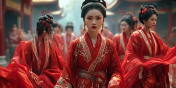 古装红色服装配什么歌好？这些旋律让古典韵味更浓！