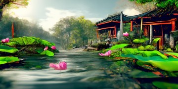岭南附近有什么景点吗？
