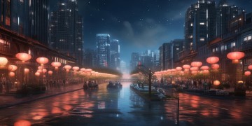 武汉哪里凉快夜晚好玩？