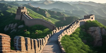 长城有哪些令人叹为观止的美丽景点？