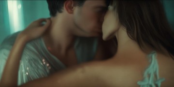 女朋友抬脚抱男友正常吗？这背后藏着怎样的情感密码？