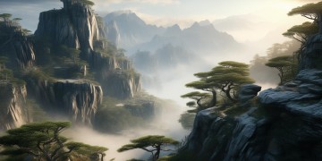 北岳恒山有什么景点吗？