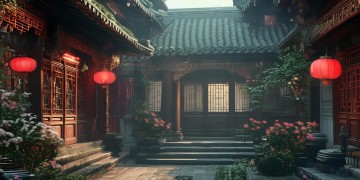 九建大院物业管事吗？