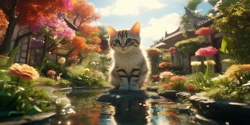 新泰有哪些适合养猫的景点？
