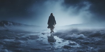 独自走在冰冷的天是什么歌？