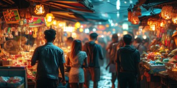 夜市经济利好哪些股票？