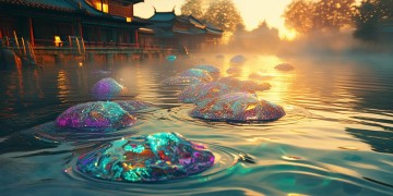 逆水寒手游染色究竟用什么材料和方法？