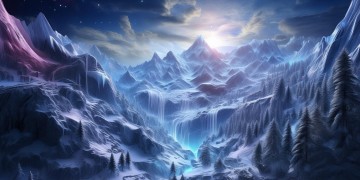 雪峰上究竟隐藏着哪些令人叹为观止的景点？
