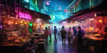 锦华夜市哪里好玩？