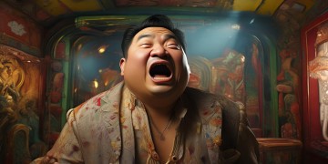 搞笑男唱汪峰的歌会叫什么名字？