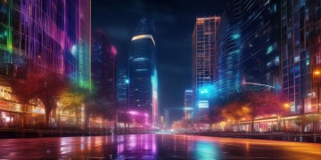 海淀哪里有夜景景点可以欣赏？