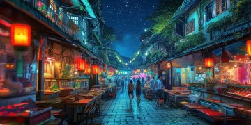 夜晚哪里好玩惠州？