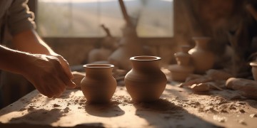 陶艺家用泥土塑造生活之美——http://www.xiaoluoyaogun.com