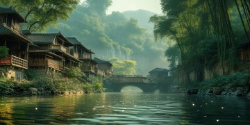 湘西哪里的河边藏着最动人的风景与乐趣？