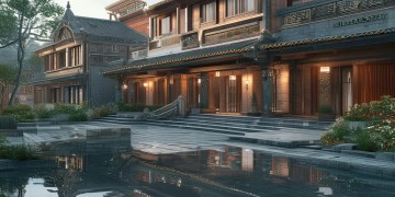 长春翰府物业的名称是什么？