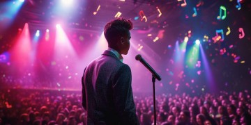 男友参加唱歌比赛，我该送什么礼物才能让他更出彩？