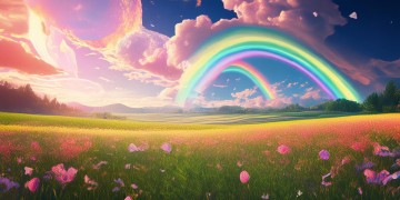 歌词有花太阳彩虹是什么歌？