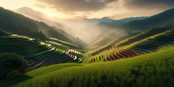 湖南有哪些值得一游的梯田景点？