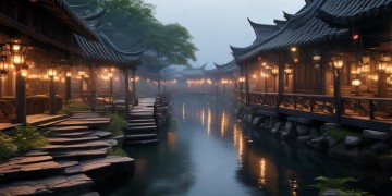江南村落哪里好玩？