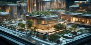 AI如何辅助制作建筑手工模型？